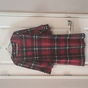 Holiday dress stretch knit size 14